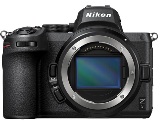 Nikon Z5 Mirrorless + 24-70mm F4 kit + Bonus 40mm Lens