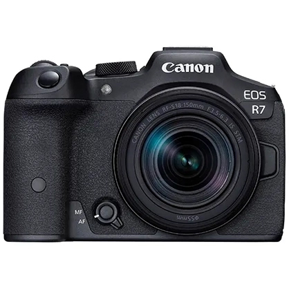 Canon R7 with 18-150mm Kit + $100 cashback + BONUS Tripod