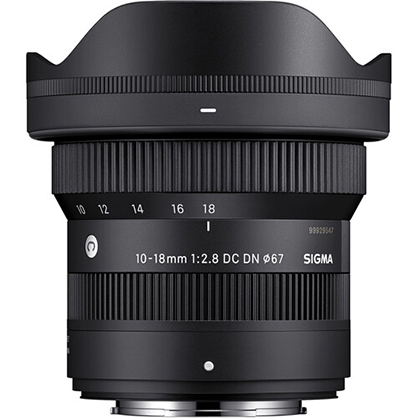 Sigma 10-18mm F/2.8 DC DN Contemporary Lens Leica Panasonic L Mount