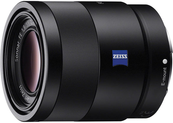 Sony FE-Mount Lens Zeiss 55mm f1.8 Prime