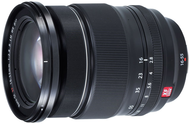Fuji XF 16-55mm lens f 2.8 R LM WR + $150 Cash Back via Redemption