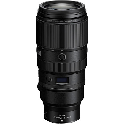 Nikon NIKKOR Z 100-400mm f/4.5-5.6 VR S Lens + $250 Cashback