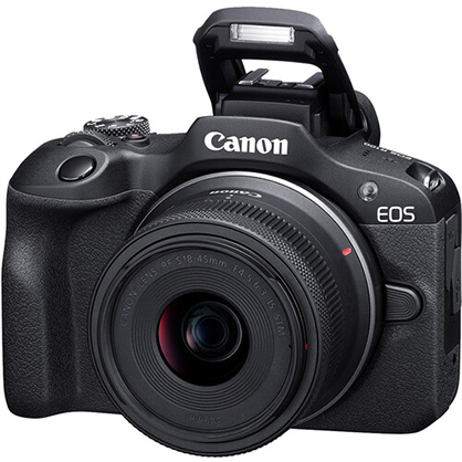 Canon EOS R100 Mirrorless Camera with 18-45mm Lens +$50 cashback