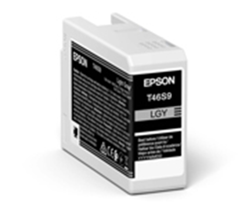 Epson T46S9 Light Gray Ink for SC-P706