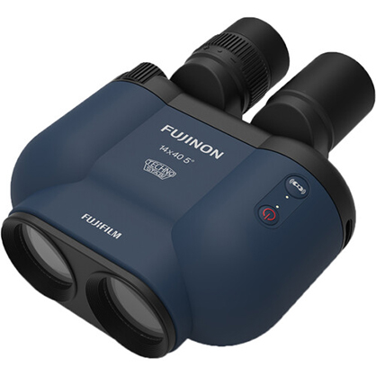 Fujinon 14x40 TSX1440 Techno-Stabi Image-Stabilized Binoculars (Navy Blue)