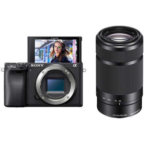 Sony A6400 16-50mm and 55-210mm Twin Lens Kit