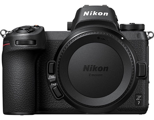 Nikon Z7 Mirrorless Digital Camera (Body) + Bonus 40mm Lens