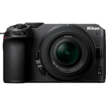 Nikon Z30 Camera with 16-50mm Kit + Bonus Gift visa Redemption