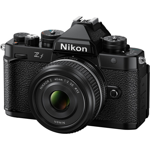 Nikon Zf with 40mm Lens Kit - Black