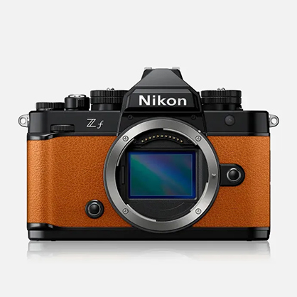 Nikon Zf Body Only Sunset Orange
