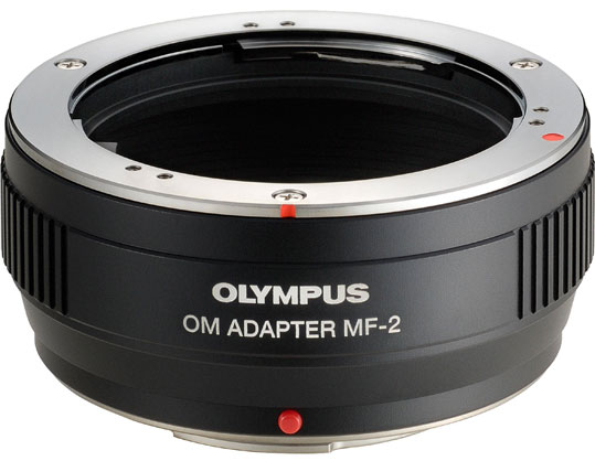 Olympus MF-2 OM Lens Adapter