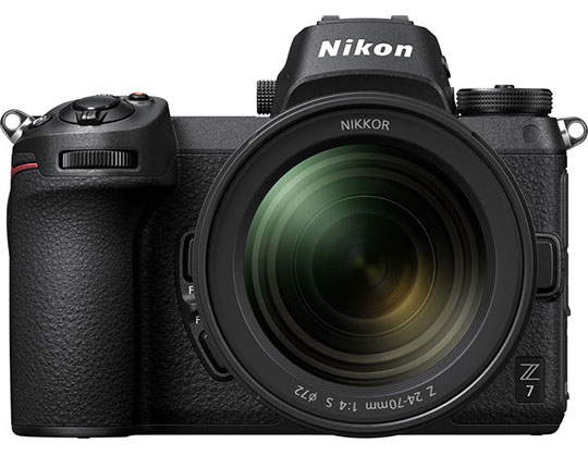 Nikon Z7 Camera with 24-70 F4  Lens + Bonus 40mm Lens