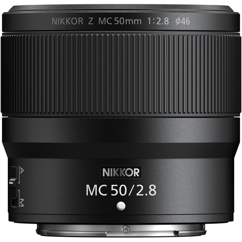 Nikon NIKKOR Z MC 50mm f/2.8 Lens + $100 Cashback
