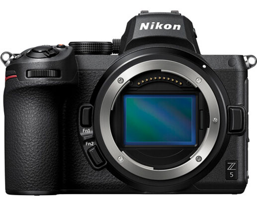 Nikon Z5 camera  + Bonus 40mm lens