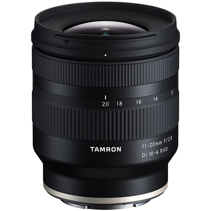 Tamron 11-20mm f/2.8 Di III-A RXD Sony E Lens + $50 Cashback via Redemption