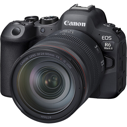 Canon EOS R6 Mark II RF 24-105mm f4L Kit +$150 cashback + Benro Tripod Kit