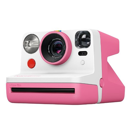 Polaroid Now i-Type Camera Pink