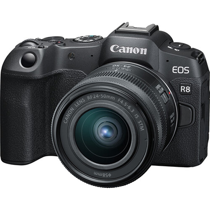 Canon EOS R8 24-50mm Kit + $150 cashback