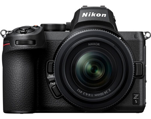 Nikon Z5 Mirrorless Camera + 24-50mm kit + Bonus 40mm Lens