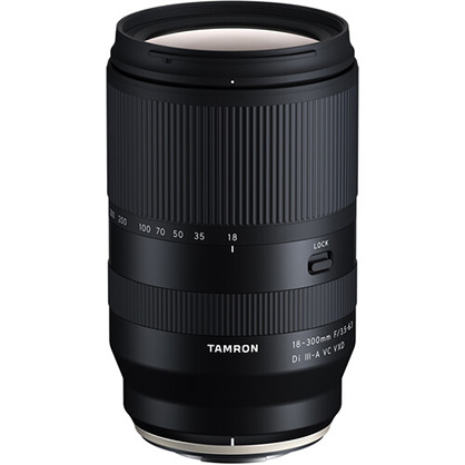 Tamron 18-300mm f/3.5-6.3 Di III-A VC VXD FUJI X + $50 Cashback via Redemption