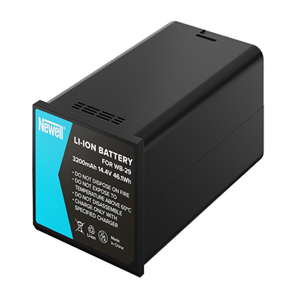Newell Battery WB29 for Godox AD200 AD200 Pro