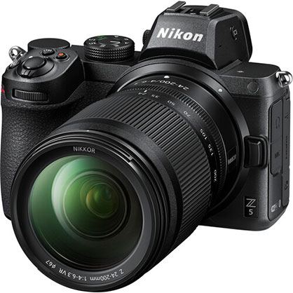 Nikon Z5 Mirrorless Camera + 24-200mm kit + Bonus 40mm Lens