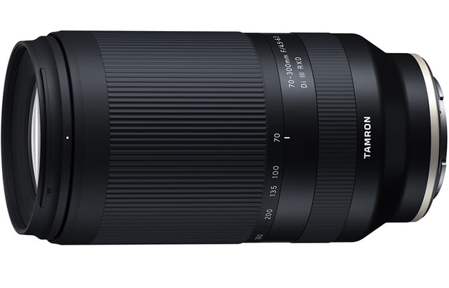 Tamron 70-300mm f/4.5-6.3 Di III RXD Lens Sony E+ $50 Cashback via Redemption