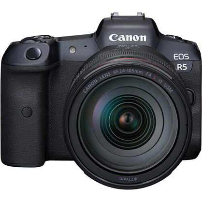 Canon EOS R5 body + RF24-105 L Kit + $300 cashback