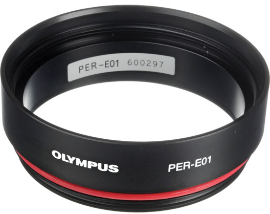 Olympus Lens Port Extension Ring (required for 4:3 ports)