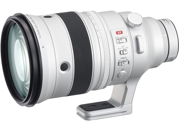 Fujifilm XF 200mm f/2 OIS WR Lens + $900 Cash Back via Redemption