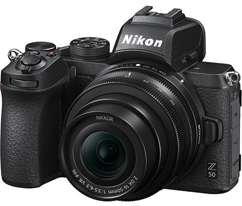 Nikon Z50 Mirrorless Camera  + 16-50mm Kit  + Bonus Gift via Redemption