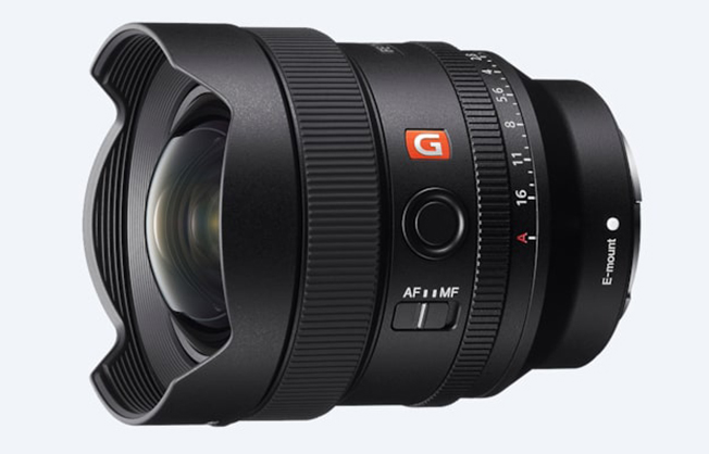 Sony FE 14mm F1.8 Ultra Wide GM Lens