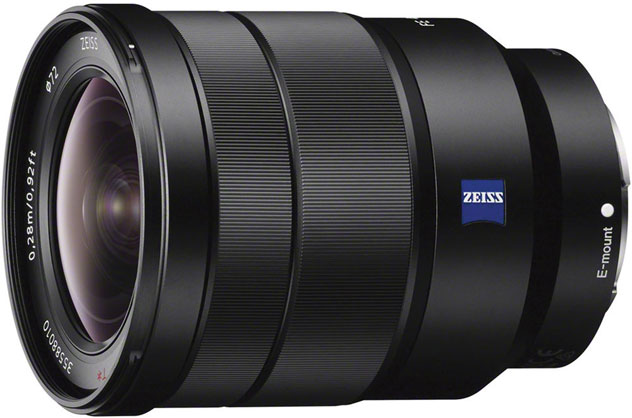 Sony 16-35mm F4 E-Mount Zeiss Lens