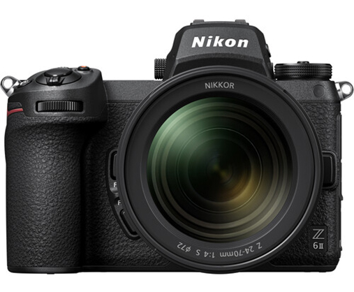 Nikon Z6 II  + 24-70mm f/4 Lens + Bonus 40mm Lens