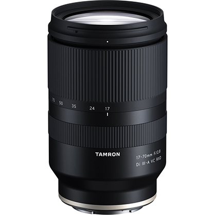 Tamron 17-70mm f/2.8 Di III-A VC RXD Lens FUJI X + $50 Cashback via Redemption