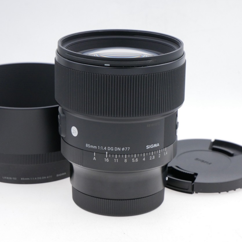 Sigma AF 85mm F/1.4 DG DN Art Lens in L-Mount